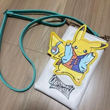 USJ 2025 Halloween Pokemon DJ Pikachu SMartphone Shoulder Pouch picture