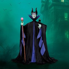 Disney Maleficent 10ft Animated LED Halloween Prop Lights Music New picture