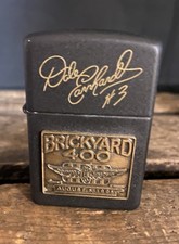 Dale Earnhardt Zippo Brickyard 400  Aug 5 1995 Lighter picture