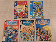 Forgotten Realms 5,9,14,17 & 18 Comic Lot of 5 Comics DC Comics picture