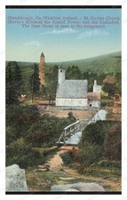 Glendalough County Wicklow St. Kevin's Standard Postcard COPY RPPC picture