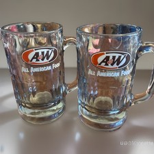Vintage A&W Root Beer All-American Food Heavy 6