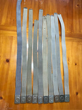 East German Web Belt *Lot of 10* Field Used Condition picture