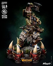 Thrall | Warcraft: Reign of Chaos | Full Sculpture | UNPAINTED | 1:8 picture