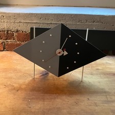 Rare Vitra George Nelson Diamond Desk Clock - Multi-Color picture