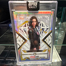 Topps 2026 Topps Vault Marvel Studios Secret Invasion G'iah MD-24 20/50 picture