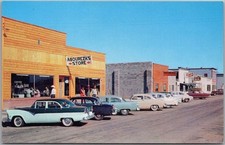 c1950s MISSION, South Dakota Postcard 