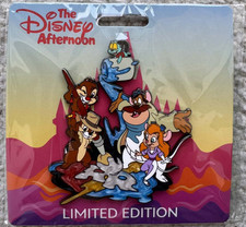 JUMBO Disney WDI MOG 2026 Chip n  Dale Rescue Rangers LE 300 Paintbrush Pin picture