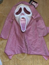 Scream Ghost Face Pink Glitter Mask Officially Licensed Fun World Ghostface Stab picture