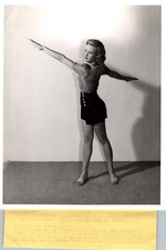 Kay Williams (1940s) ❤ Original Vintage - Leggy Cheesecake Beauty Photo K 348 picture