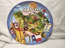 McDonalds Texas Plate 9 1/2
