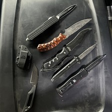 Knife Lot Collection 6 Piece Set picture
