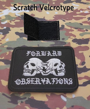 Patch Forward Observations Group Pmc skull - Ecusson Hook and Loop Scratch picture