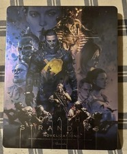Death Stranding Steelbook Novelization Book Japan Import Limited No game Novel picture
