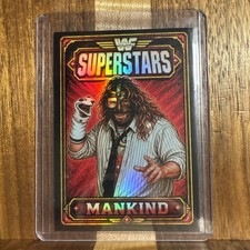 Wwf  WWE Superstars Mankind Mick Foley  Parody RARE /99 picture