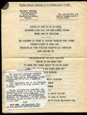 1927 Press Report Explains How Aiglon, Napoleon Deceased Son Returned To Paris  picture