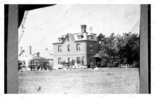 Quincy Massachusetts 1900s Sailors Snug Harbor Building Standard Postcard picture