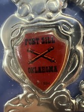 Fort Sill Oklahoma Souvenir Letter Opener picture