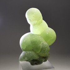 321ct Prehnite Cluster / Kayes, Mali / Rough Crystal Gemstone Specimen Mineral picture