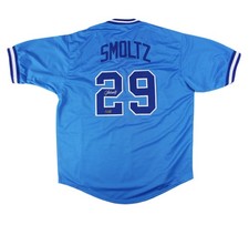 John Smoltz Autographed Atlanta (Powder Blue #29) Custom Jersey - Radtke picture