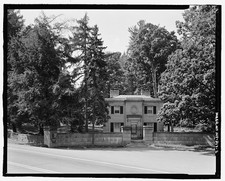 Photo:Hyde Park NY Vanderbilt Mansion Gatehouse 1930s Entrance Road picture