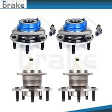 4 Front Rear Wheel Hub Bearing For Chevrolet Impala Pontiac Grand Prix Buick ABS picture
