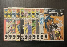 Web of Spider-Man 12-22 NM March 1986 - January 1987 11 Comics picture