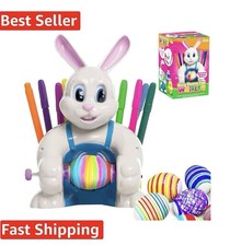 Busy Bunny Egg Whirler Decorating Kit W/ 10 Markers By Joyin NEW picture