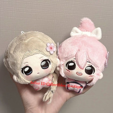 Overwatch Mercy Kiriko 10cm Mini Cotton Plush Doll Pendant Soft Collectible Gift picture
