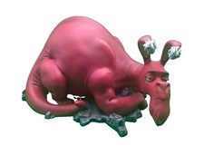 Jeff Smith's Bone Red Dragon & Ted Cold Cast Statue #443/2000 1996 Graphitti picture