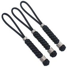 550 Paracord 3 PACK Knife Lanyard Lanyard For Knife EDC Backpack Zipper Pulls picture