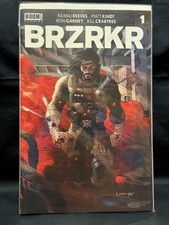 BRZRKR #1 Matt Kindt Keanu Reeves Ron Garney Rafael Grampá Boom Studios picture