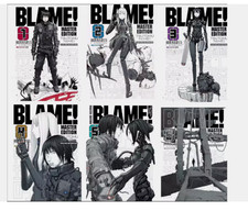 Blame Master Edition Manga (Vol. 1-6) - Full Set English Version Comic picture