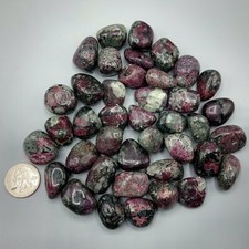 Wholesale Eudialyte tumbled stones bulk 1lb lot picture