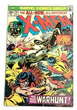 X-MEN #95 1975 5.5 F- 🔑 Death Thunderbird John Proudstar picture