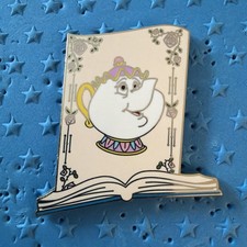 ARTIST PROOF (AP) Limited Release Mrs.Potts Pin - Beauty and the Beast 30th picture