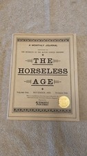 The Horseless Age, Automotive Industries, 100th Anniversary Edition (1895/1995) picture