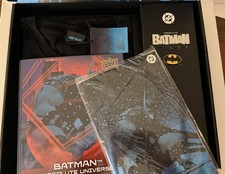 DC Absolute Batman #1 (2026) Shoe Palace NYCC 2026 Bundle Sz Large picture