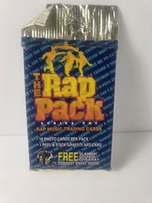 Vintage 1991 The Rap Pack Series One- Trading Card Pack- Factory Sealed picture