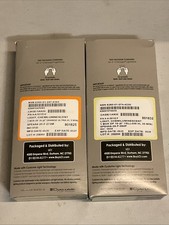 2x Boxes Of Tactical Chemlights Yellow And Orange  picture