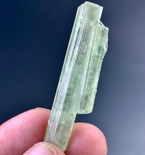 30 CT Natural Top Quality Terminated Heliodor Crystal From Pakistan picture