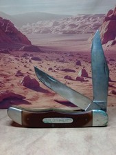 Vintage Schrade Walden Old Timer 250T Folding Hunter 2 Blade Pocket Knife USA picture