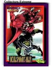 1993 Classic Deathwatch 2000 Card #24 Devilspawn's Ally picture