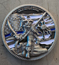 Drug Enforcement Administration Tampa District Office Challenge Coin picture