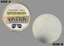 Sun n Fun Aerospace Expo 2020 Sponsor Challenge Coin  M#7 picture
