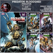 Predator: Bloodshed (2026) #1 2 3 4 5 Marvel Comics COVER SELECT picture