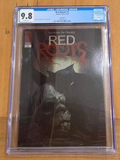 CGC 9.8 Red Roots #1 Foil Variant (2026) COMICTOM EXCLUSIVE COVER LTD TO 400 picture