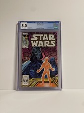 Star Wars 76 CGC 8.0 Death of Admiral Tower - 1983 picture