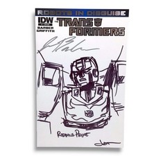 IDW Transformers: Robots in Disguise #1 (2012) – Original Rodimus Prime Sketch b picture