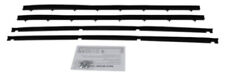 Window Sweeps Weatherstrip for 1972-1976 Chevy Vega w/Special Molding Front 4Pc picture